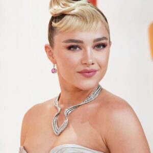 Florence Pugh in Tiffany & Co. 