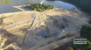 Prosperity Earth mine site in Madagascar