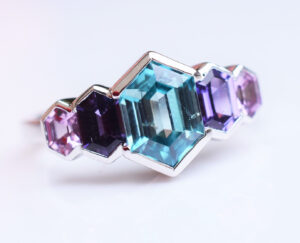 Ring from Cecile Raley Designs