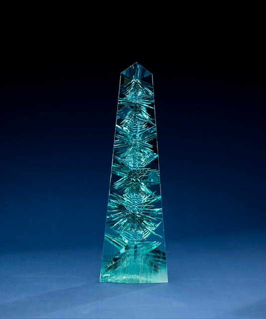 The Dom Pedro Aquamarine cut by Bernd Munsteiner is on display in the Smithsonian Museum