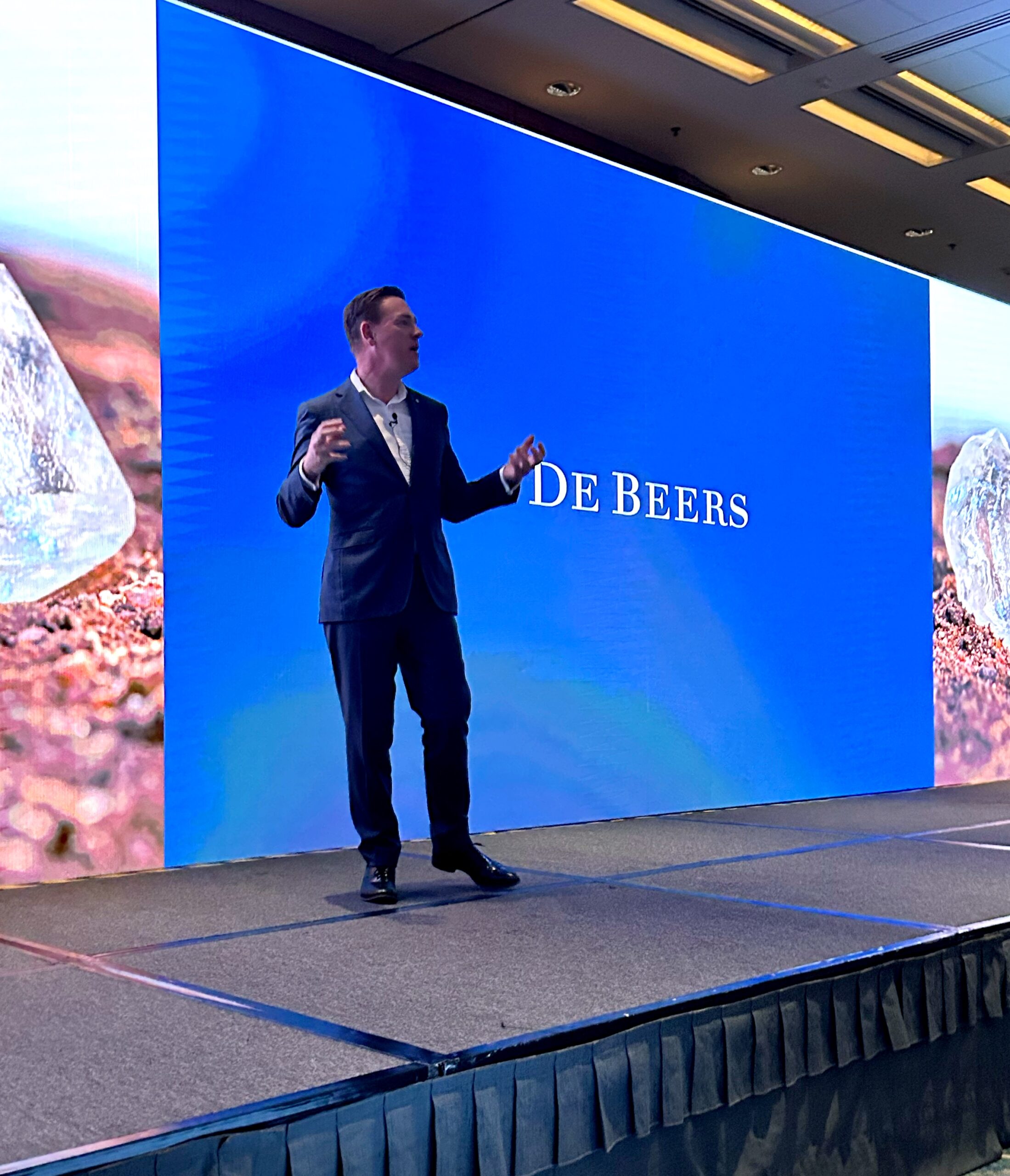 Al Cook, CEO, De Beers